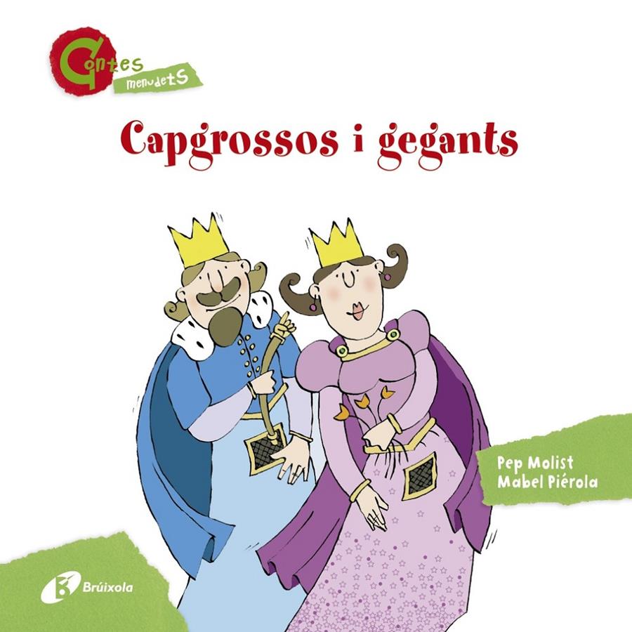 CAPGROSSOS I GEGANTS  | 9788499065410 | PEP MOLIST - MABEL PIEROLA | Llibreria Ombra | Llibreria online de Rubí, Barcelona | Comprar llibres en català i castellà online