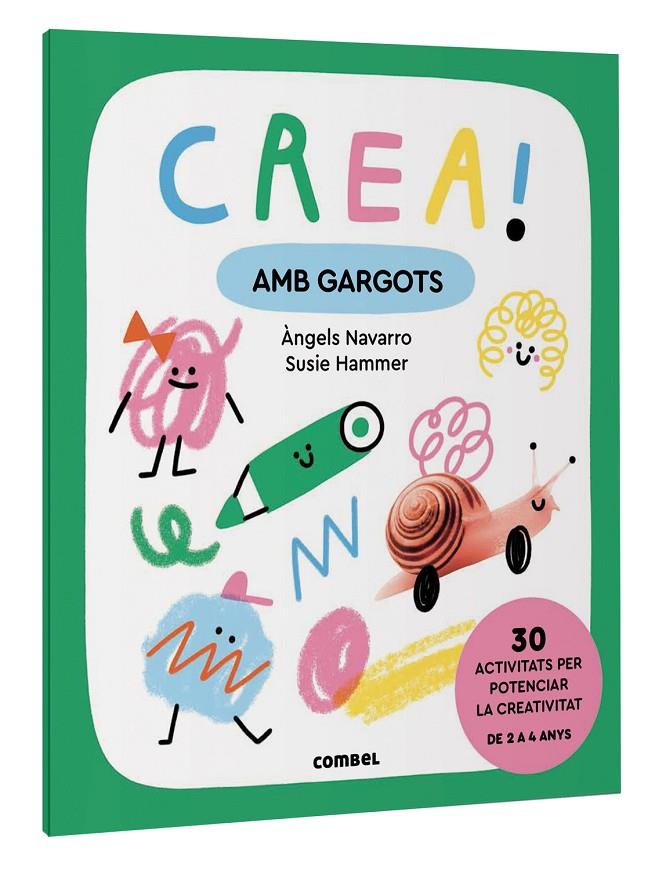 CREA! AMB GARGOTS | 9788411581059 | NAVARRO SIMON, ÀNGELS | Llibreria Ombra | Llibreria online de Rubí, Barcelona | Comprar llibres en català i castellà online