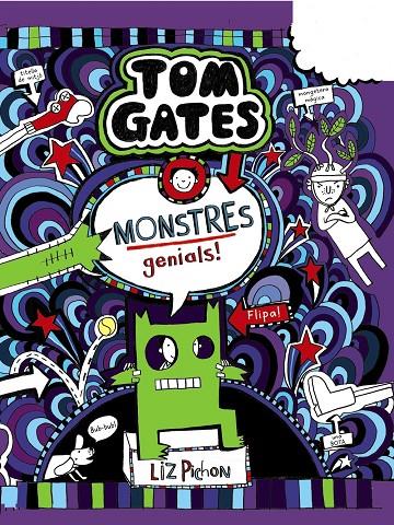 TOM GATES 15: MONSTRES GENIALS! | 9788499062860 | PICHON, LIZ | Llibreria Ombra | Llibreria online de Rubí, Barcelona | Comprar llibres en català i castellà online