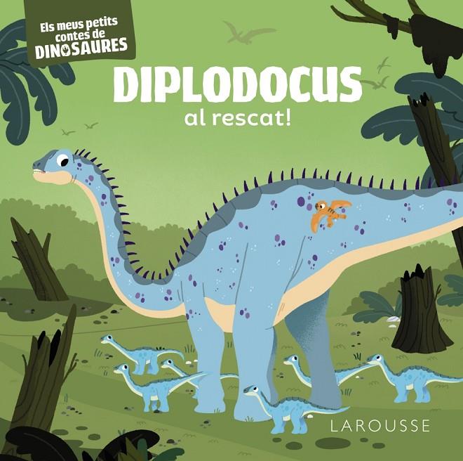 DIPLODOCUS AL RESCAT! | 9788419250858 | FRATTINI, STÉPHANE | Llibreria Ombra | Llibreria online de Rubí, Barcelona | Comprar llibres en català i castellà online