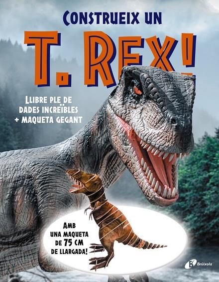 CONSTRUEIX UN T. REX! | 9788413494050 | VARIOS AUTORES | Llibreria Ombra | Llibreria online de Rubí, Barcelona | Comprar llibres en català i castellà online