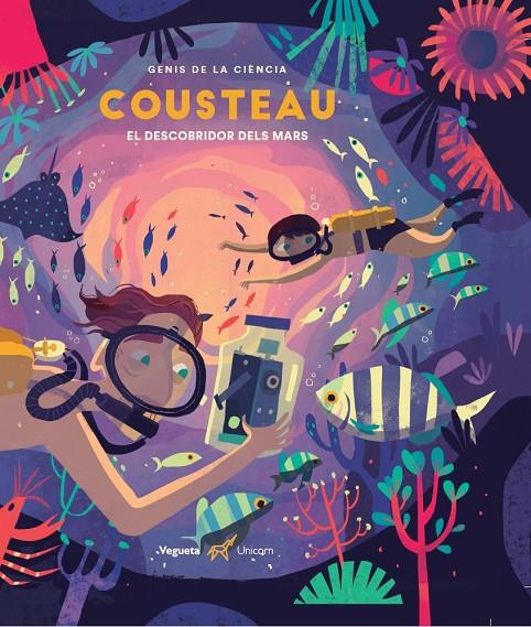 COUSTEAU. EL DESCOBRIDOR DELS MARS | 9788417137335 | ZWICK EBY, PHILIPPE | Llibreria Ombra | Llibreria online de Rubí, Barcelona | Comprar llibres en català i castellà online