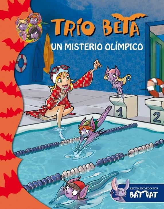 TRÍO BETA 8. UNA MISIÓN OLÍMPICA | 9788415580775 | PAVANELLO,ROBERTO | Llibreria Ombra | Llibreria online de Rubí, Barcelona | Comprar llibres en català i castellà online