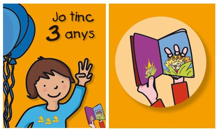 JO TINC 3 ANYS | 9788492880102 | COLLADO BASCOMPTE, ROSA | Llibreria Ombra | Llibreria online de Rubí, Barcelona | Comprar llibres en català i castellà online