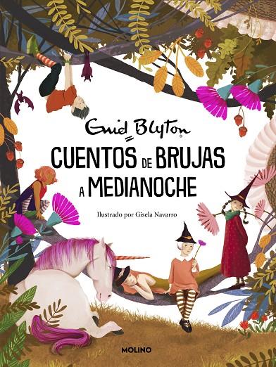 CUENTOS DE BRUJAS A MEDIANOCHE | 9788427236462 | BLYTON, ENID | Llibreria Ombra | Llibreria online de Rubí, Barcelona | Comprar llibres en català i castellà online