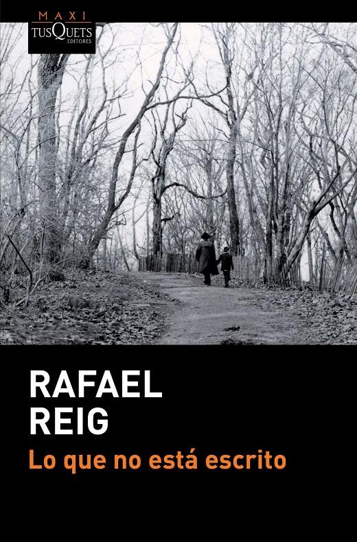 LO QUE NO ESTÁ ESCRITO | 9788490661000 | RAFAEL REIG | Llibreria Ombra | Llibreria online de Rubí, Barcelona | Comprar llibres en català i castellà online