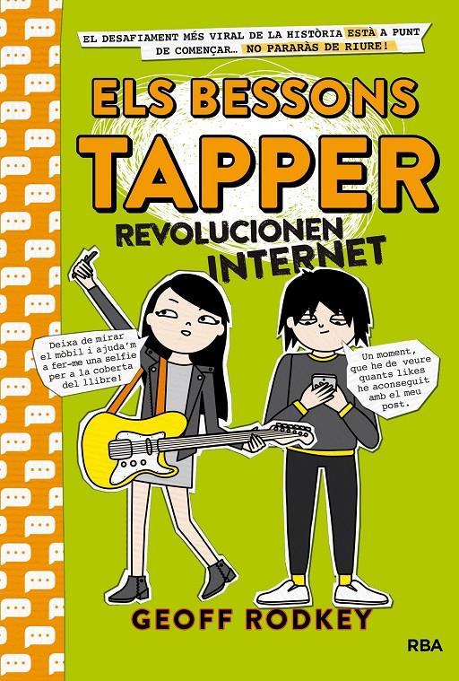 ELS BESSONS TAPPER 4. REVOLUCIONEN INTERNET | 9788427212824 | RODKEY , GEOFF | Llibreria Ombra | Llibreria online de Rubí, Barcelona | Comprar llibres en català i castellà online