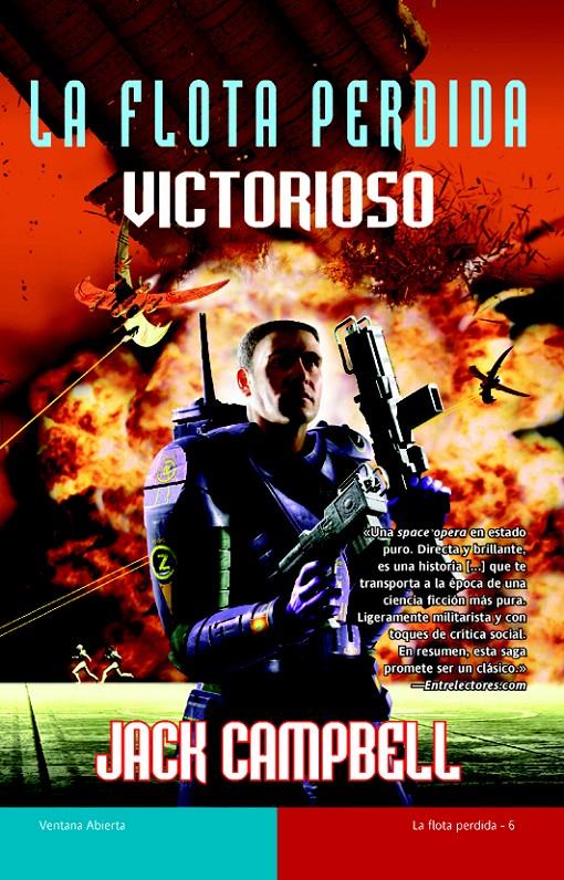 VICTORIOSO 6 LA FLOTA PERDIDA | 9788498008159 | JACK CAMPBELL | Llibreria Ombra | Llibreria online de Rubí, Barcelona | Comprar llibres en català i castellà online