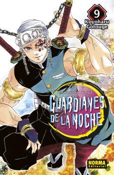 GUARDIANES DE LA NOCHE 09 (CAMBIO PVP) | 9788467961027 | KOYOHARU GOTOUGE | Llibreria Ombra | Llibreria online de Rubí, Barcelona | Comprar llibres en català i castellà online