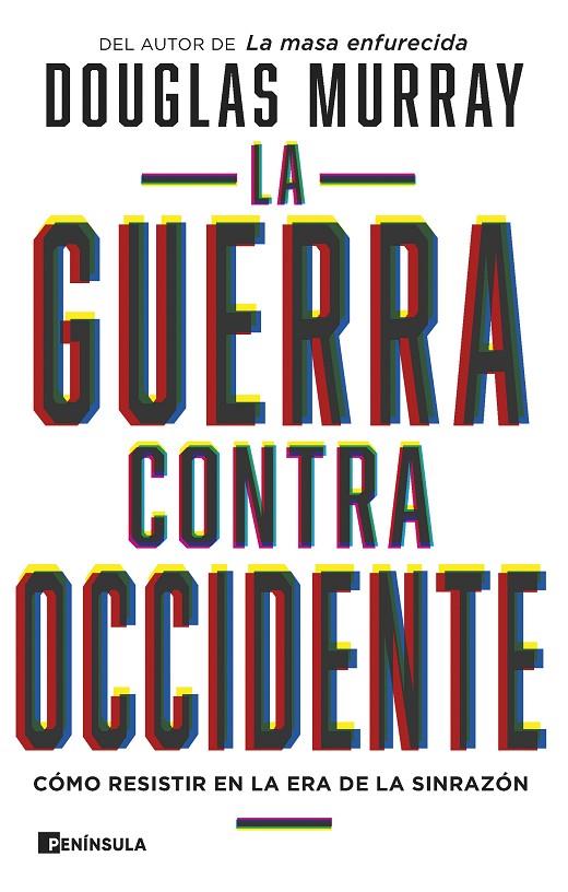 LA GUERRA CONTRA OCCIDENTE | 9788411001090 | MURRAY, DOUGLAS | Llibreria Ombra | Llibreria online de Rubí, Barcelona | Comprar llibres en català i castellà online