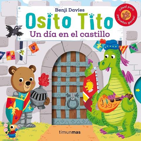 OSITO TITO. UN DÍA EN EL CASTILLO | 9788408206484 | DAVIES, BENJI | Llibreria Ombra | Llibreria online de Rubí, Barcelona | Comprar llibres en català i castellà online