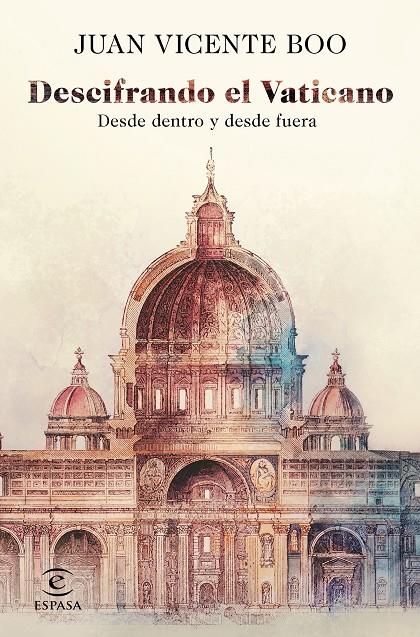 DESCIFRANDO EL VATICANO | 9788467059878 | BOO, JUAN VICENTE | Llibreria Ombra | Llibreria online de Rubí, Barcelona | Comprar llibres en català i castellà online