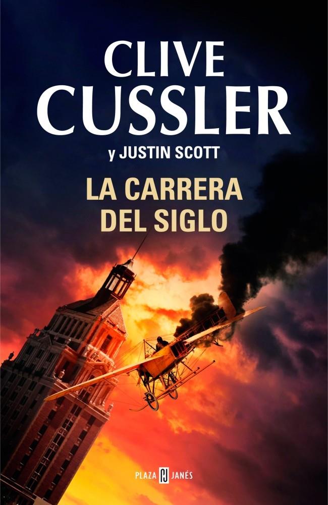 LA CARRERA DEL SIGLO (ISAAC BELL 4) | 9788401342356 | CLIVE CUSSLER - JUSTIN SCOTT | Llibreria Ombra | Llibreria online de Rubí, Barcelona | Comprar llibres en català i castellà online