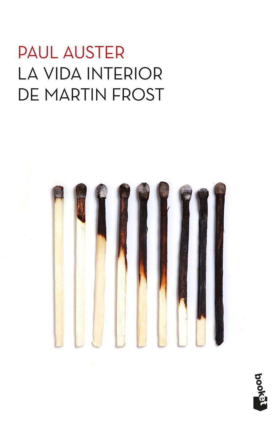 LA VIDA INTERIOR DE MARTIN FROST | 9788432233005 | AUSTER, PAUL | Llibreria Ombra | Llibreria online de Rubí, Barcelona | Comprar llibres en català i castellà online