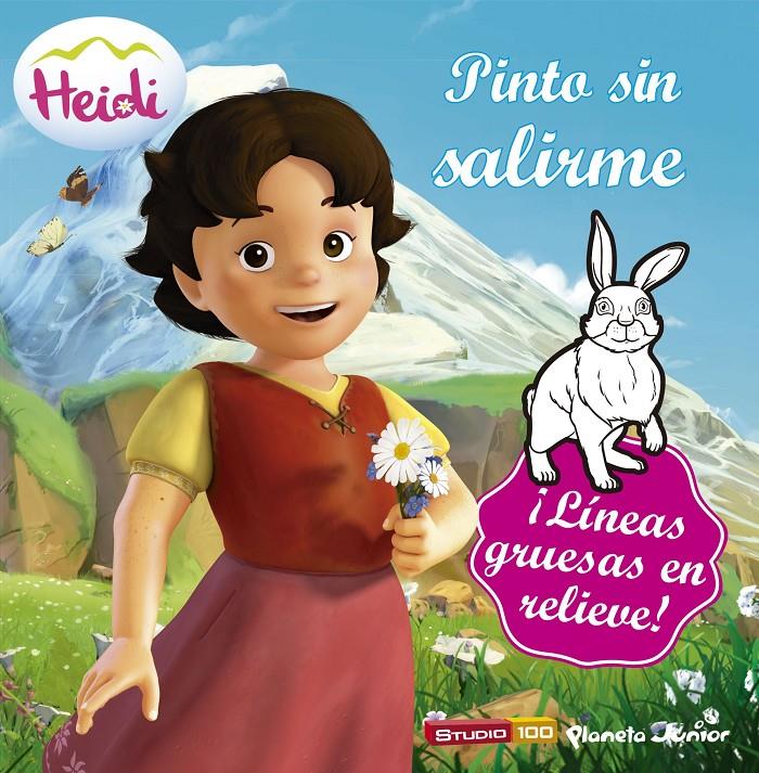 HEIDI. PINTO SIN SALIRME | 9788408150039 | HEIDI | Llibreria Ombra | Llibreria online de Rubí, Barcelona | Comprar llibres en català i castellà online