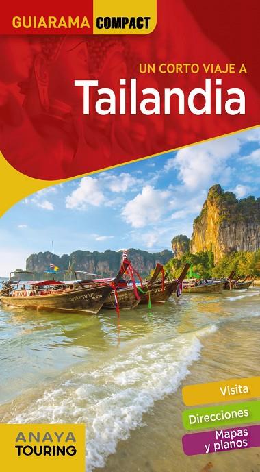 TAILANDIA | 9788491582366 | ANAYA TOURING / GONZÁLEZ, MÓNICA / MARTÍN, GALO | Llibreria Ombra | Llibreria online de Rubí, Barcelona | Comprar llibres en català i castellà online