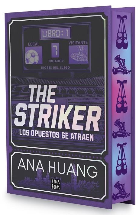 ESPECIAL THE STRIKER DIOSES JUEGO 1 | 9788408297857 | HUANG, ANA | Llibreria Ombra | Llibreria online de Rubí, Barcelona | Comprar llibres en català i castellà online