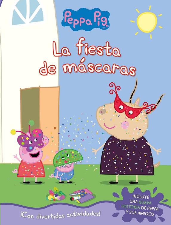 LA FIESTA DE MÁSCARAS (PEPPA PIG. ACTIVIDADES) | 9788448852818 | VARIOS AUTORES, | Llibreria Ombra | Llibreria online de Rubí, Barcelona | Comprar llibres en català i castellà online