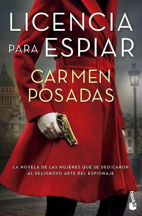 LICENCIA PARA ESPIAR | 9788467074918 | POSADAS, CARMEN | Llibreria Ombra | Llibreria online de Rubí, Barcelona | Comprar llibres en català i castellà online