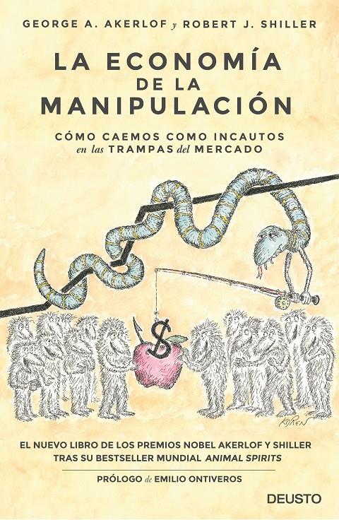 LA ECONOMÍA DE LA MANIPULACIÓN | 9788423424863 | GEORGE AKERLOF/ROBERT J. SHILLER | Llibreria Ombra | Llibreria online de Rubí, Barcelona | Comprar llibres en català i castellà online