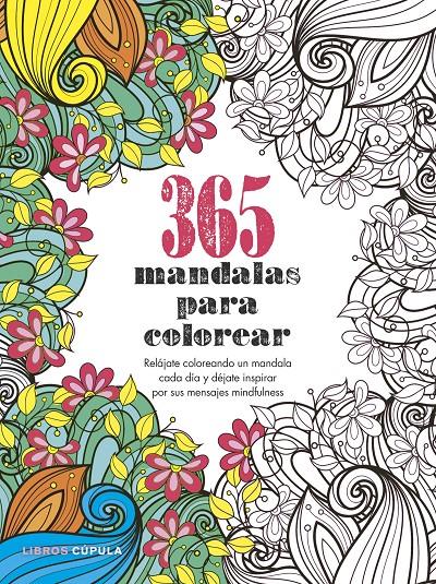 365 MANDALAS PARA COLOREAR | 9788448022761 | AA. VV. | Llibreria Ombra | Llibreria online de Rubí, Barcelona | Comprar llibres en català i castellà online