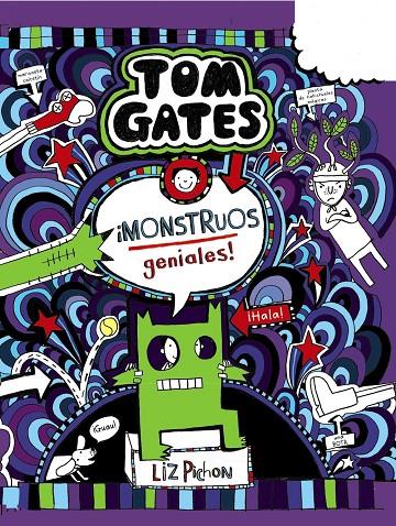 TOM GATES 15: ¡MONSTRUOS GENIALES! | 9788469627013 | PICHON, LIZ | Llibreria Ombra | Llibreria online de Rubí, Barcelona | Comprar llibres en català i castellà online