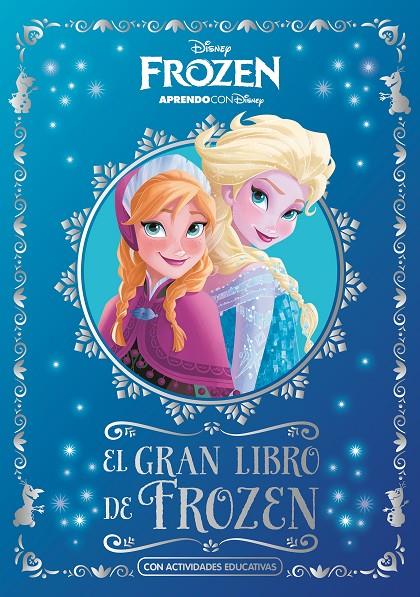 EL GRAN LIBRO DE FROZEN | 9788417630362 | DISNEY, | Llibreria Ombra | Llibreria online de Rubí, Barcelona | Comprar llibres en català i castellà online