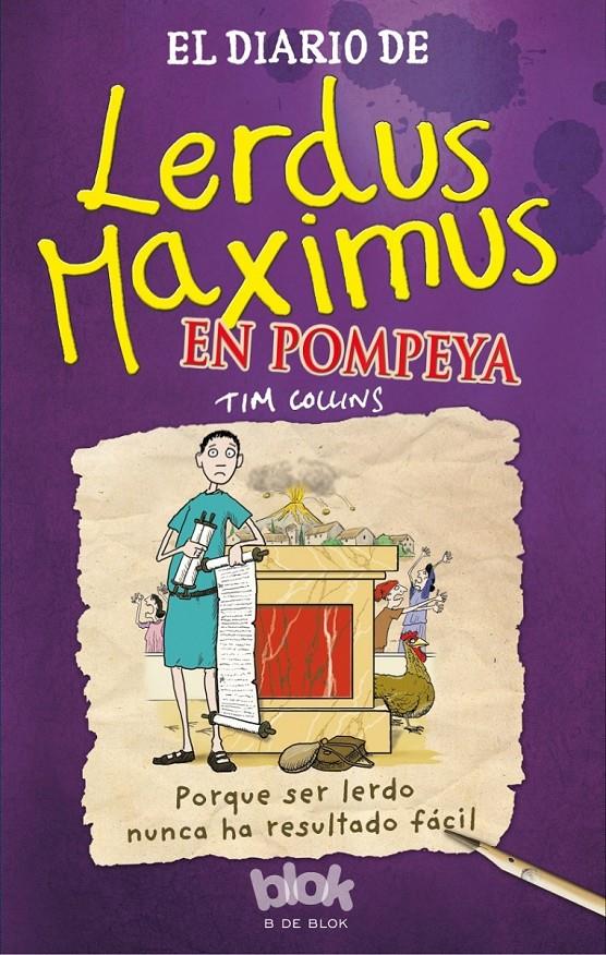 EL DIARIO DE LERDUS MAXIMUS EN POMPEYA | 9788416075379 | COLLINS, TIM | Llibreria Ombra | Llibreria online de Rubí, Barcelona | Comprar llibres en català i castellà online