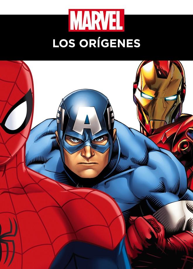 MARVEL. LOS ORÍGENES | 9788415343813 | MARVEL | Llibreria Ombra | Llibreria online de Rubí, Barcelona | Comprar llibres en català i castellà online