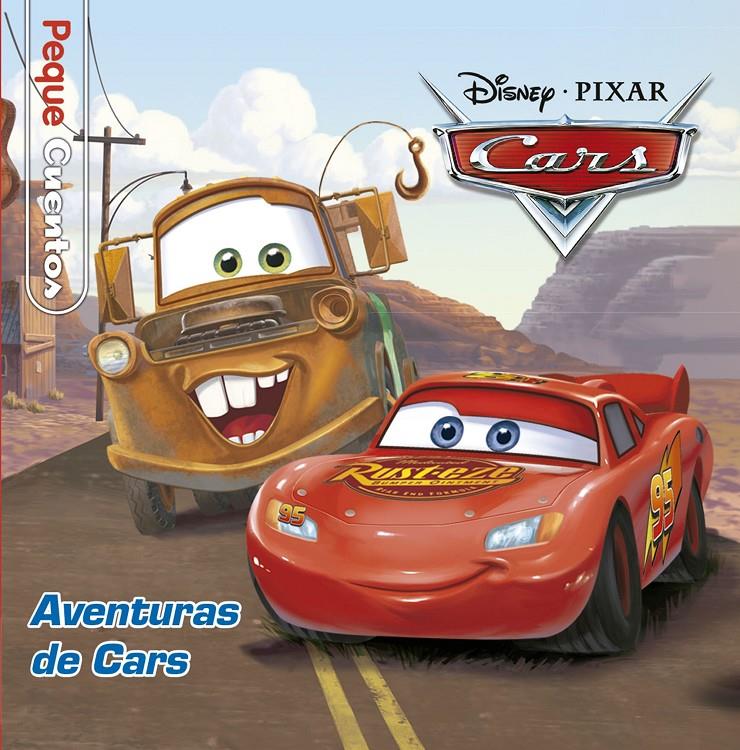 AVENTURAS DE CARS. PEQUECUENTOS | 9788499517933 | DISNEY | Llibreria Ombra | Llibreria online de Rubí, Barcelona | Comprar llibres en català i castellà online