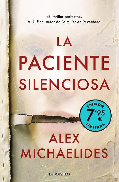 LA PACIENTE SILENCIOSA (EDICIÓN LIMITADA A PRECIO ESPECIAL) | 9788466367332 | MICHAELIDES, ALEX | Llibreria Ombra | Llibreria online de Rubí, Barcelona | Comprar llibres en català i castellà online