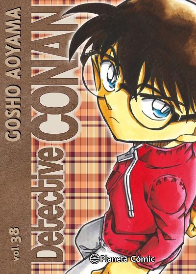 DETECTIVE CONAN Nº 38 (NUEVA EDICIÓN)  | 9788411121071 | AOYAMA, GOSHO | Llibreria Ombra | Llibreria online de Rubí, Barcelona | Comprar llibres en català i castellà online