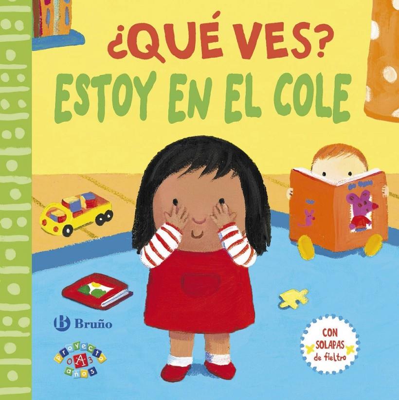 ¿QUÉ VES? ESTOY EN EL COLE | 9788469602195 | MACMILLAN PUBLISHERS | Llibreria Ombra | Llibreria online de Rubí, Barcelona | Comprar llibres en català i castellà online