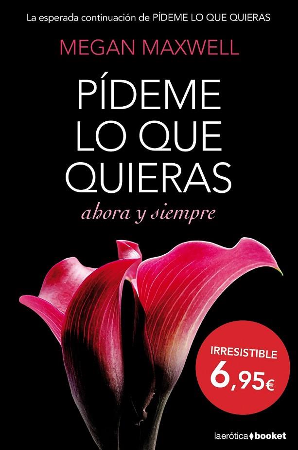 PÍDEME LO QUE QUIERAS, AHORA Y SIEMPRE | 9788408127406 | MAXWELL, MEGAN  | Llibreria Ombra | Llibreria online de Rubí, Barcelona | Comprar llibres en català i castellà online