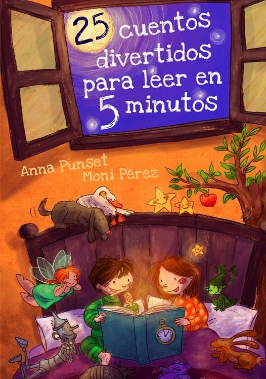 25 CUENTOS DIVERTIDOS PARA LEER EN 5 MINUTOS | 9788448838409 | PEREZ,MONI/PUNSET MARTINEZ,ANA | Llibreria Ombra | Llibreria online de Rubí, Barcelona | Comprar llibres en català i castellà online