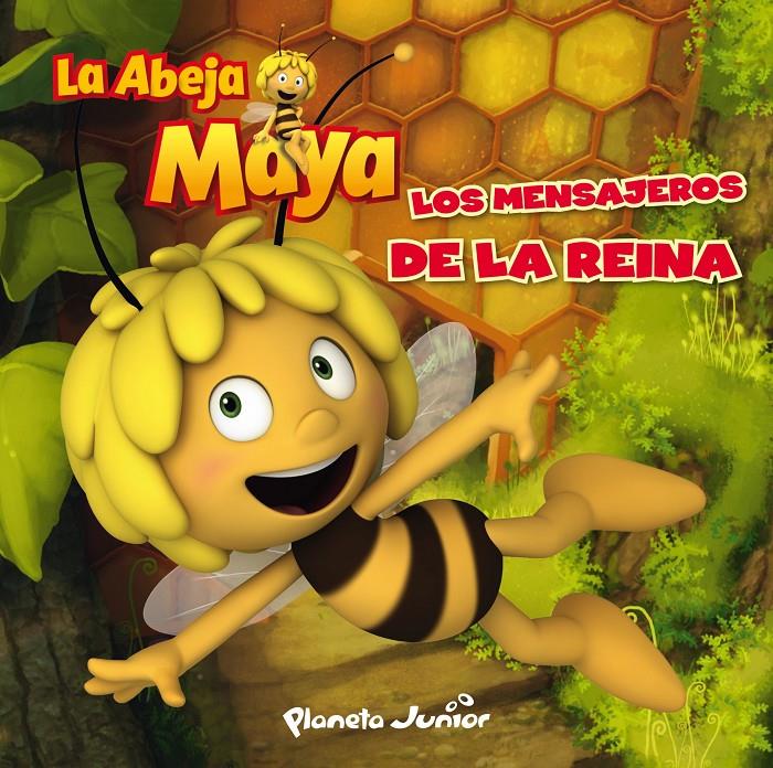 LA ABEJA MAYA. LOS MENSAJEROS DE LA REINA | 9788408022640 | LA ABEJA MAYA | Llibreria Ombra | Llibreria online de Rubí, Barcelona | Comprar llibres en català i castellà online