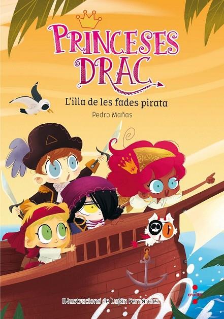 C-PRD.4 L'ILLA DE LES FADES PIRATA | 9788466143554 | MAÑAS ROMERO, PEDRO | Llibreria Ombra | Llibreria online de Rubí, Barcelona | Comprar llibres en català i castellà online