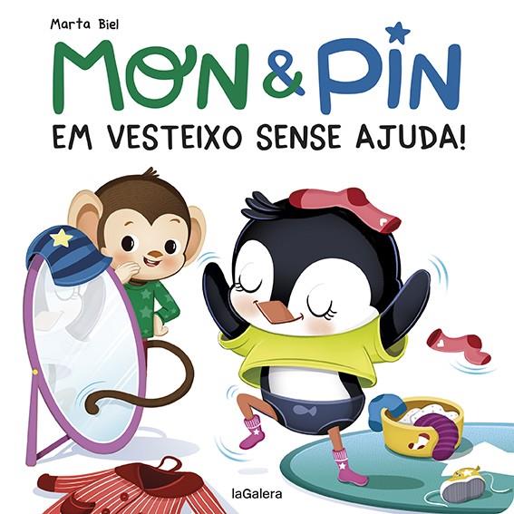 MON & PIN. EM VESTEIXO SENSE AJUDA! | 9788424672638 | BIEL, MARTA | Llibreria Ombra | Llibreria online de Rubí, Barcelona | Comprar llibres en català i castellà online