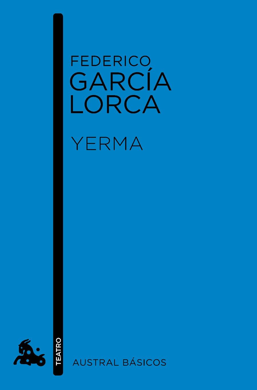 YERMA | 9788467032680 | FEDERICO GARCÍA LORCA | Llibreria Ombra | Llibreria online de Rubí, Barcelona | Comprar llibres en català i castellà online