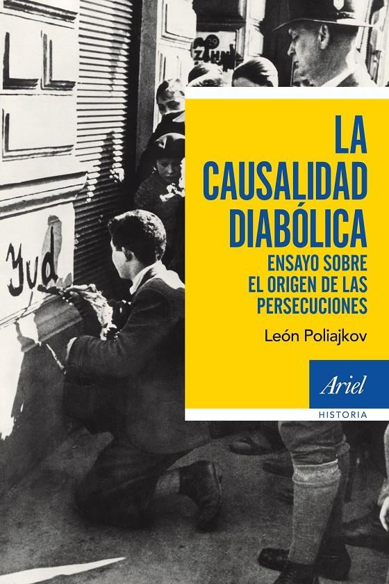 LA CAUSALIDAD DIABÓLICA | 9788434422728 | LEÓN POLIAKOV | Llibreria Ombra | Llibreria online de Rubí, Barcelona | Comprar llibres en català i castellà online