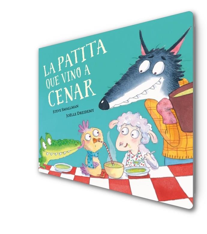 LA PATITA QUE VINO A CENAR (LA OVEJITA QUE VINO A CENAR. PEQUEÑAS MANITAS) | 9788448864408 | SMALLMAN, STEVE | Llibreria Ombra | Llibreria online de Rubí, Barcelona | Comprar llibres en català i castellà online