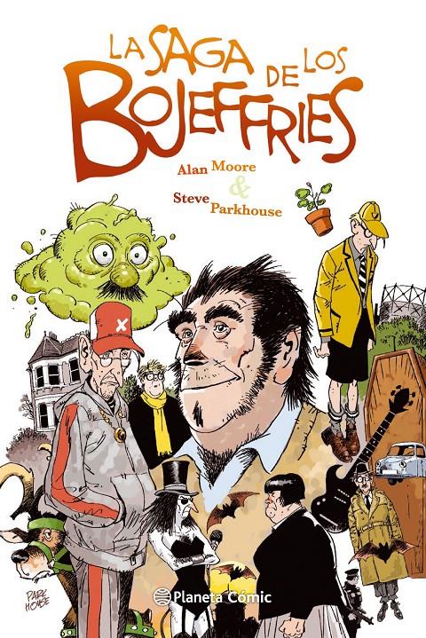 LA SAGA DE LOS BOJEFFRIES | 9788416051441 | ALAN MOORE/STEVE PARKHOUSE | Llibreria Ombra | Llibreria online de Rubí, Barcelona | Comprar llibres en català i castellà online