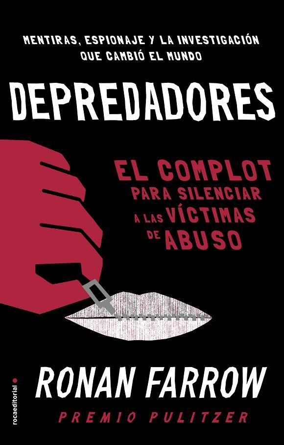 DEPREDADORES | 9788418014352 | FARROW, RONAN | Llibreria Ombra | Llibreria online de Rubí, Barcelona | Comprar llibres en català i castellà online