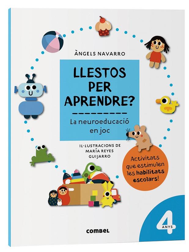 LLESTOS PER APRENDRE? 4 ANYS LA NEUROEDUCACIÓ EN JOC | 9788491017950 | NAVARRO, ÀNGELS | Llibreria Ombra | Llibreria online de Rubí, Barcelona | Comprar llibres en català i castellà online