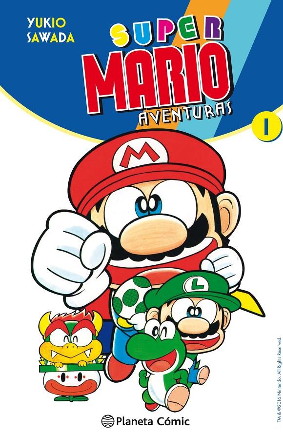 SUPER MARIO Nº 01 | 9788416693139 | YUKIO SAWADA | Llibreria Ombra | Llibreria online de Rubí, Barcelona | Comprar llibres en català i castellà online