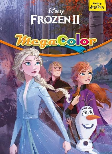 FROZEN 2. MEGACOLOR | 9788499519210 | DISNEY | Llibreria Ombra | Llibreria online de Rubí, Barcelona | Comprar llibres en català i castellà online