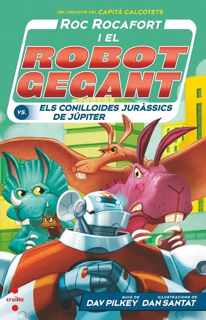 C-RR.5 ROC ROCAFORT I ELS CONILLOIDES | 9788466150743 | PILKEY, DAV | Llibreria Ombra | Llibreria online de Rubí, Barcelona | Comprar llibres en català i castellà online