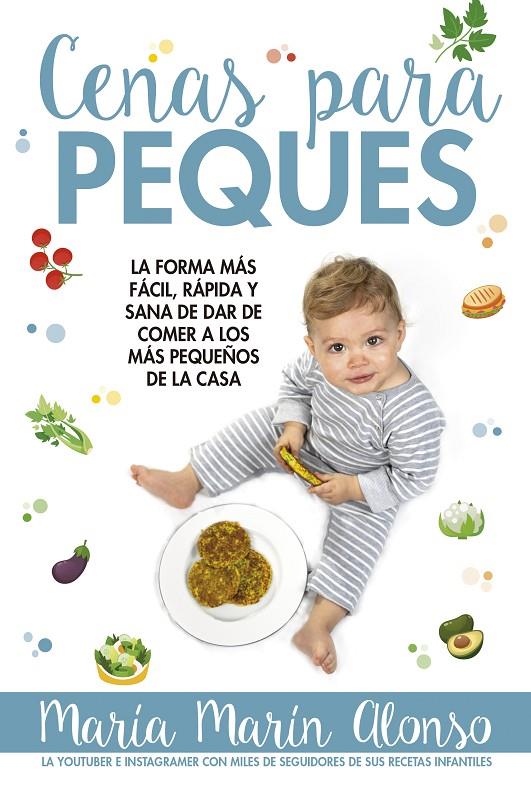 CENAS PARA PEQUES | 9788417057985 | MARIN ALONSO,MARIA | Llibreria Ombra | Llibreria online de Rubí, Barcelona | Comprar llibres en català i castellà online