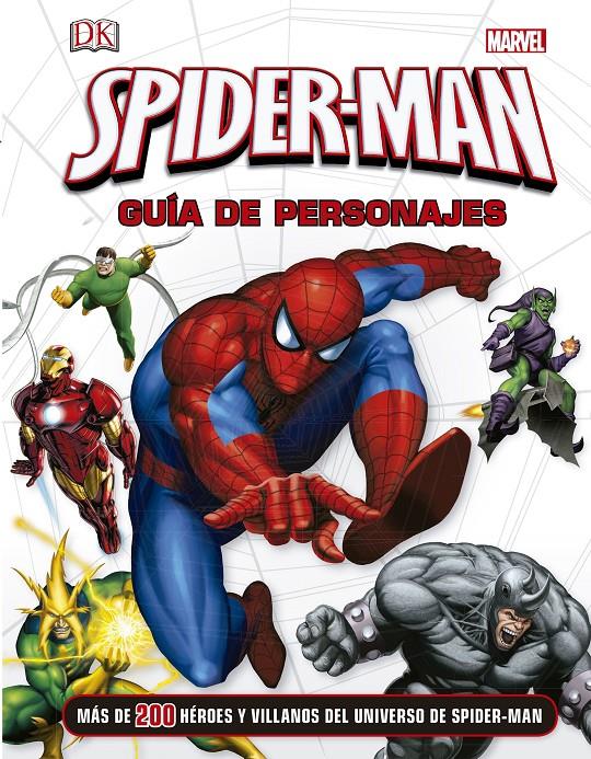 SPIDER-MAN. GUÍA DE PERSONAJES | 9788415343899 | MARVEL/DANIEL WALLACE | Llibreria Ombra | Llibreria online de Rubí, Barcelona | Comprar llibres en català i castellà online