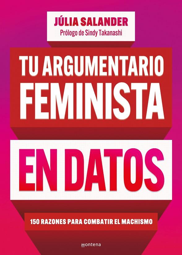 TU ARGUMENTARIO FEMINISTA EN DATOS | 9788419848581 | SALANDER, JÚLIA | Llibreria Ombra | Llibreria online de Rubí, Barcelona | Comprar llibres en català i castellà online